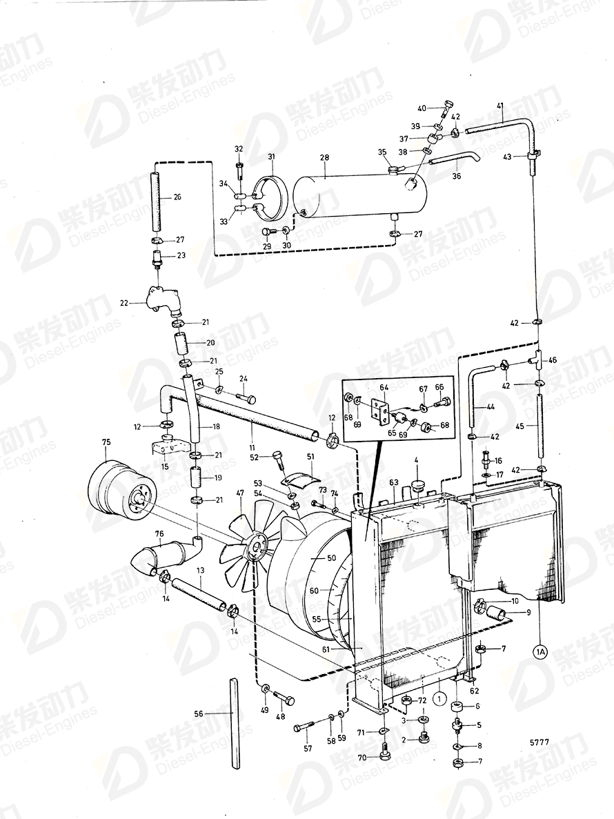 volvo penta Belt protector 836007 Drawing volvo penta Belt protector 836007 Drawing